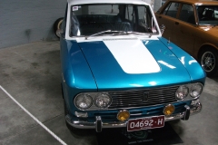 1966 DATSUN 411 Bluebird