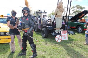 Mad Max's Humungous will be at the GVC tomorrow.