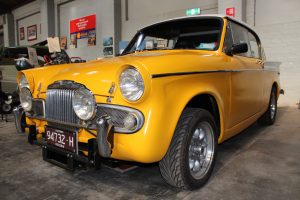 Sunbeam Rapier, Gippsland Vehicle Collection, Bygone British Marques exhibit.