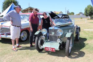 This 1932 MG J3 returned to its old stomping grounds in France on a recent journey with owners George and Marguerite Morgan.