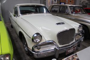Studebaker Hawk on show at the GVC
