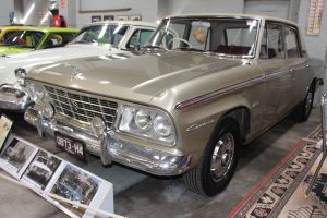 Studebaker Lark on show at the GVC