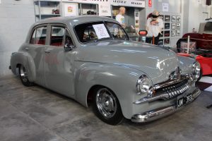 1955 FJ Holden on display at the Gippsland Vehicle Collection, Maffra