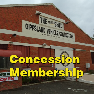Concession Membership