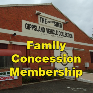 Family Concession Membership
